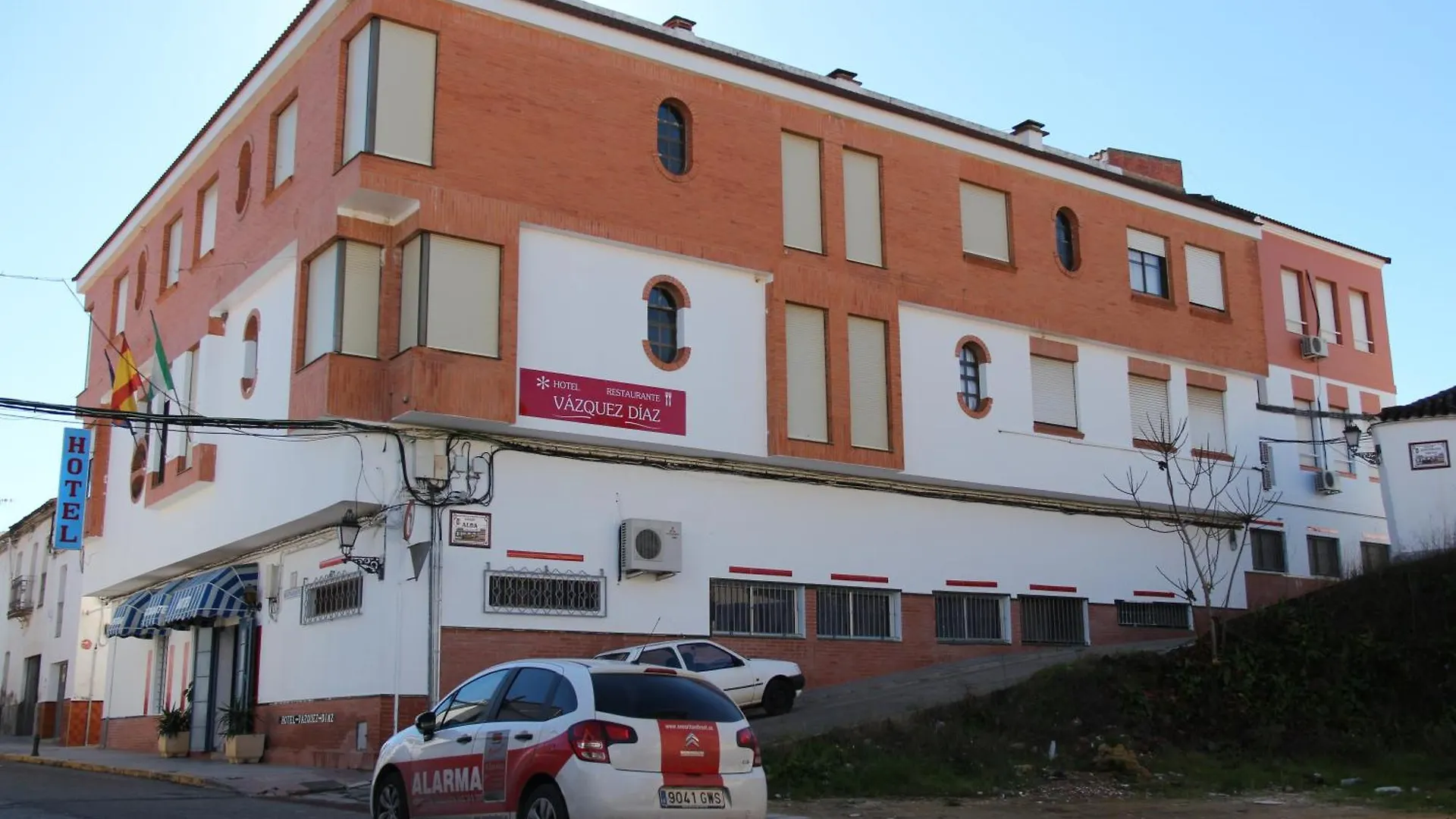 Hotel Vazquez Diaz Nerva